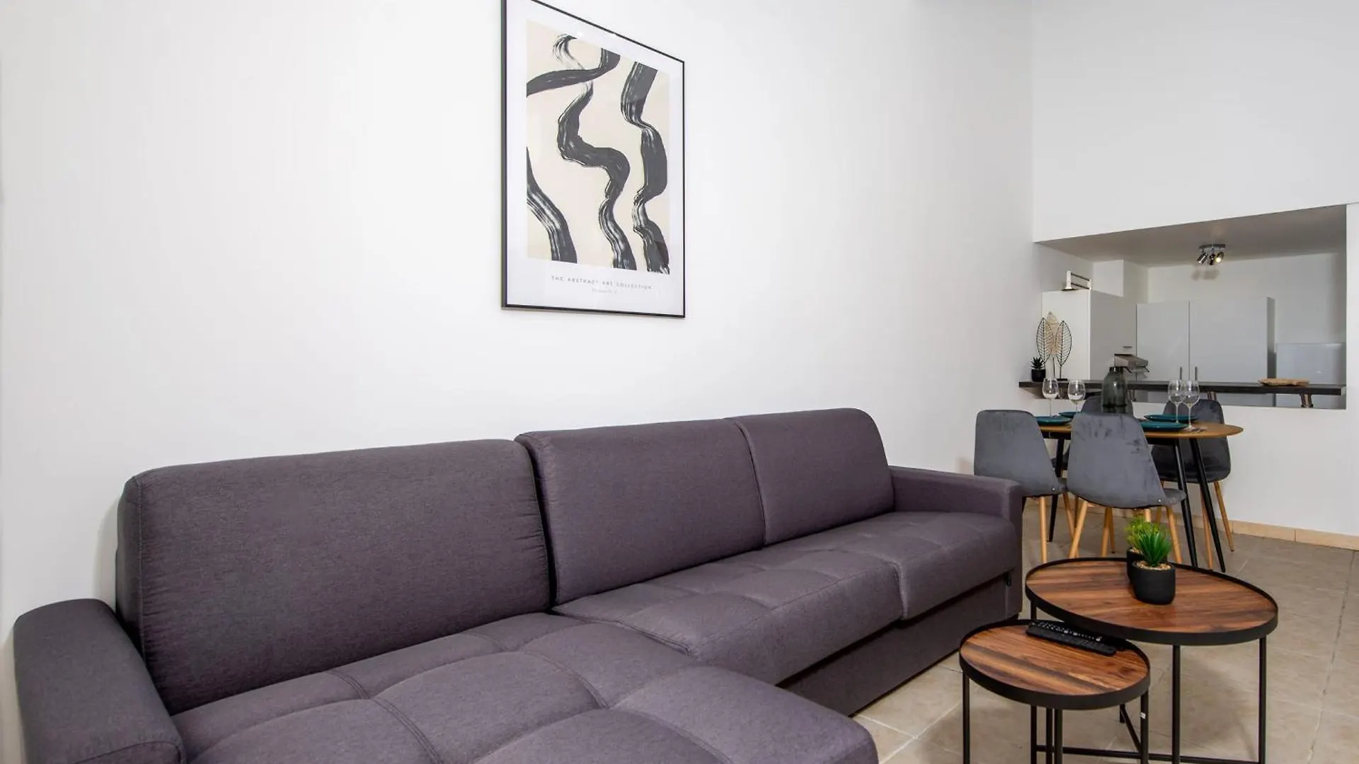 Elegance Au Coeur Du Vieil Antibes 2 Chambres Climatisation 6 Personnes 0*,